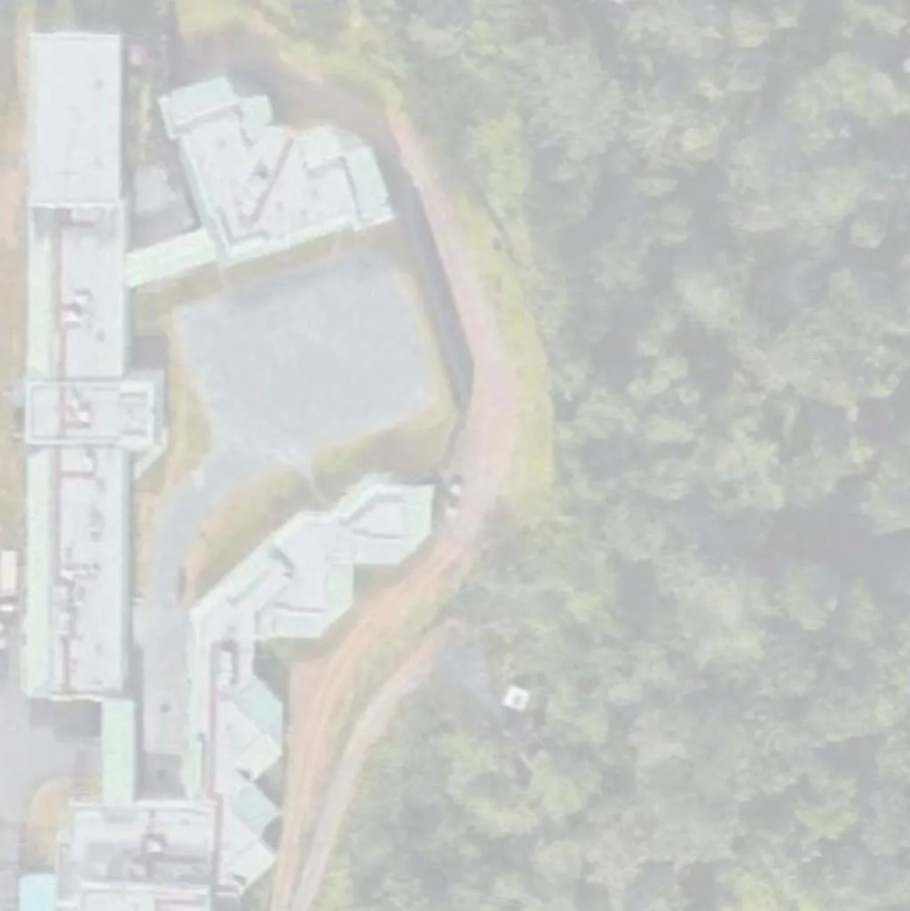 Plan portion showing Highway 1 and off-ramp context