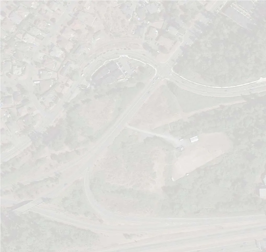 Map of Route 22 existing bus route near the proposed site