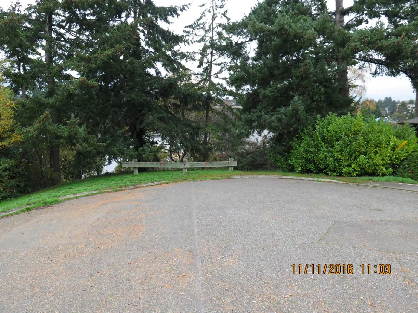 Arcadia Street cul-de-sac