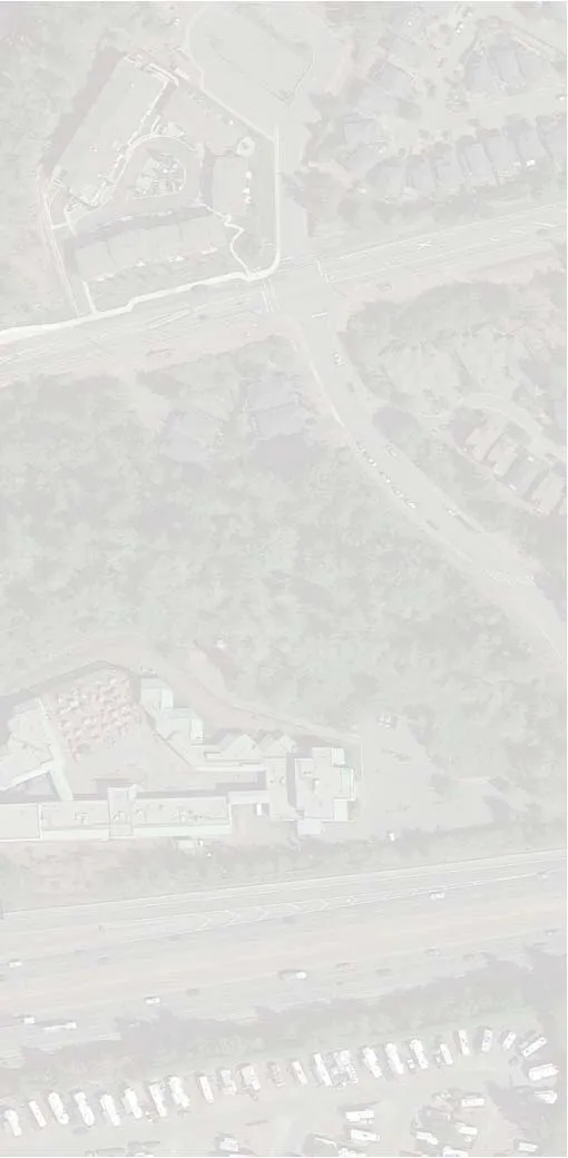 Aerial tile background for Burnside Road area