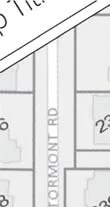 Map segment of Stormont Rd