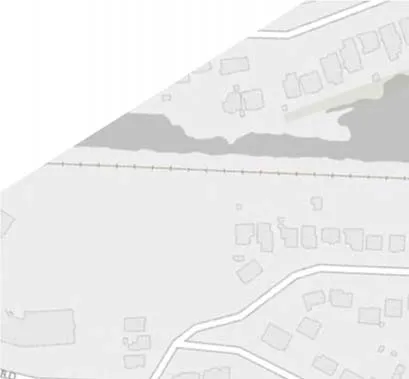 Site context map showing surrounding area including Portage Inlet, Portage Park, and View Royal Elementary