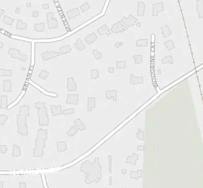 Map segment showing Plowright Rd and house 249