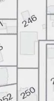 Map segment showing house 271