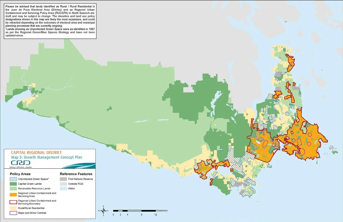 Map 3: Growth Management Concept Plan