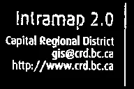 Map metadata from Intramap 2.0, Capital Regional District