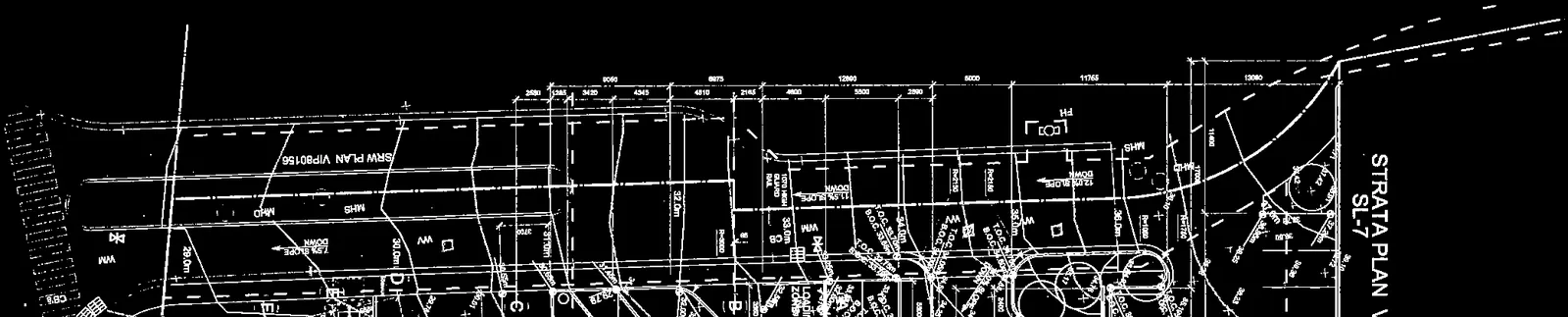 Detailed site plan layout showing Buildings A, B, C, and D, parking areas, and surrounding roads