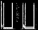 Detailed view of chart bars