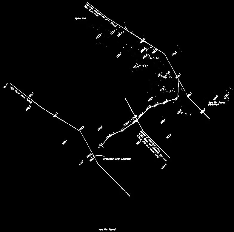 North arrow indicator