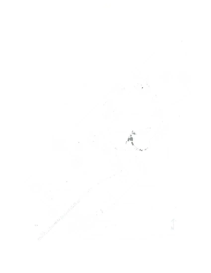Dock site plan showing locations for a proposed dwelling, garage, gravel parking, and the dock structure relative to the 15m and 30m high water setback lines