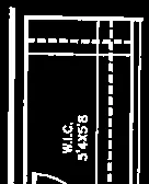 Roof plan layout showing sloped roof areas, mechanical units, and screening