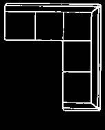 UNIT A - 635 SQ. FT. (59 SQ. M.) 2-bedroom unit layout