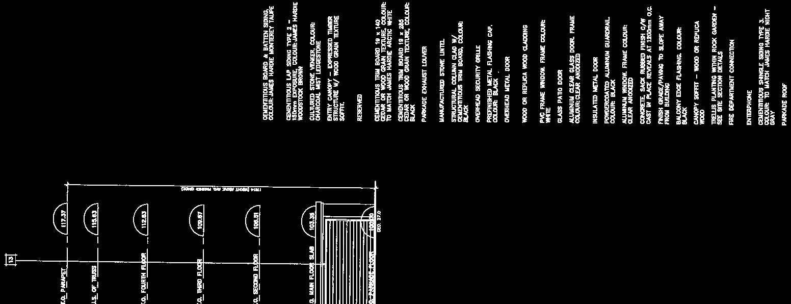 Detailed architectural floor plan for the main level of the South Building
