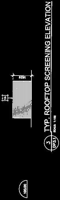 Architectural floor plan for the second and third levels, identical in layout with 11 units per floor