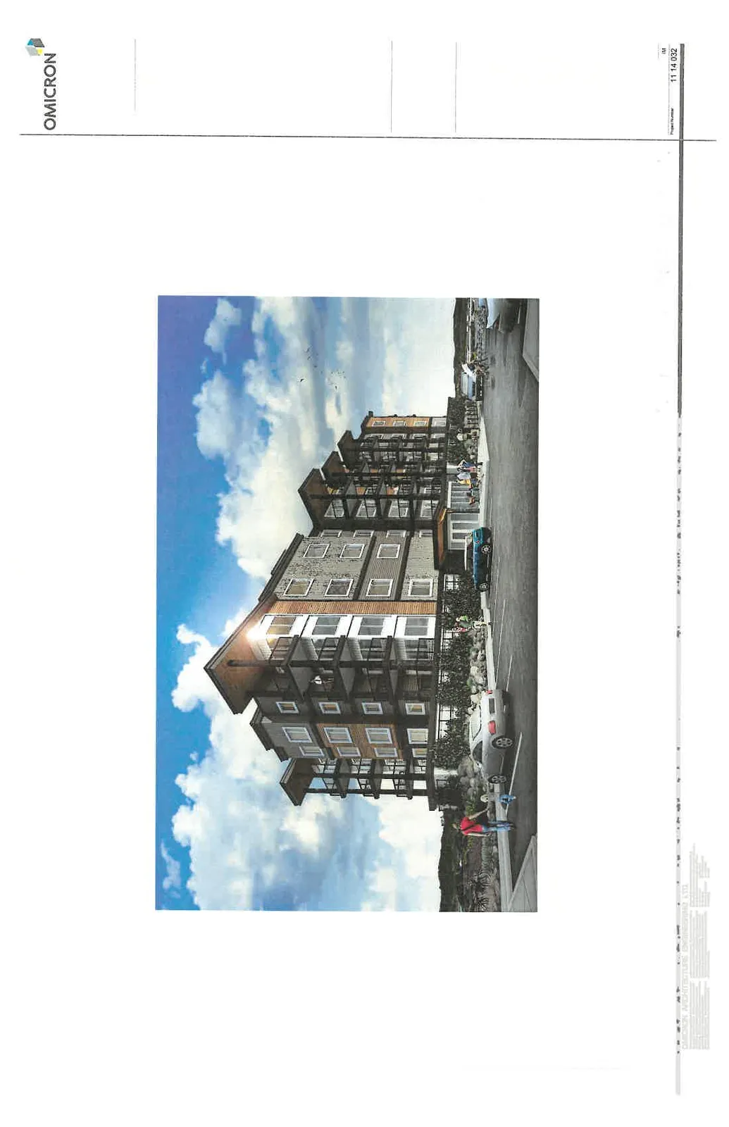 UNIT F1 - 477 SQ. FT. (44 SQ. M.) efficient 1-bedroom unit layout