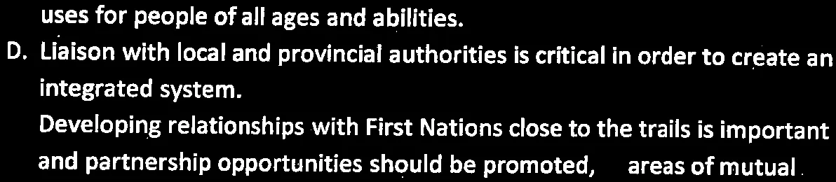 Management principles D and E fragment