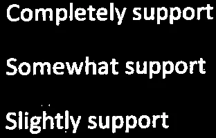 Support level options