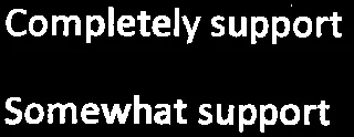 Support level options