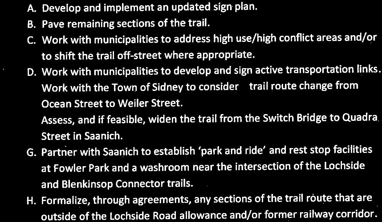 Lochside development concept statement