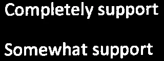 Support level options