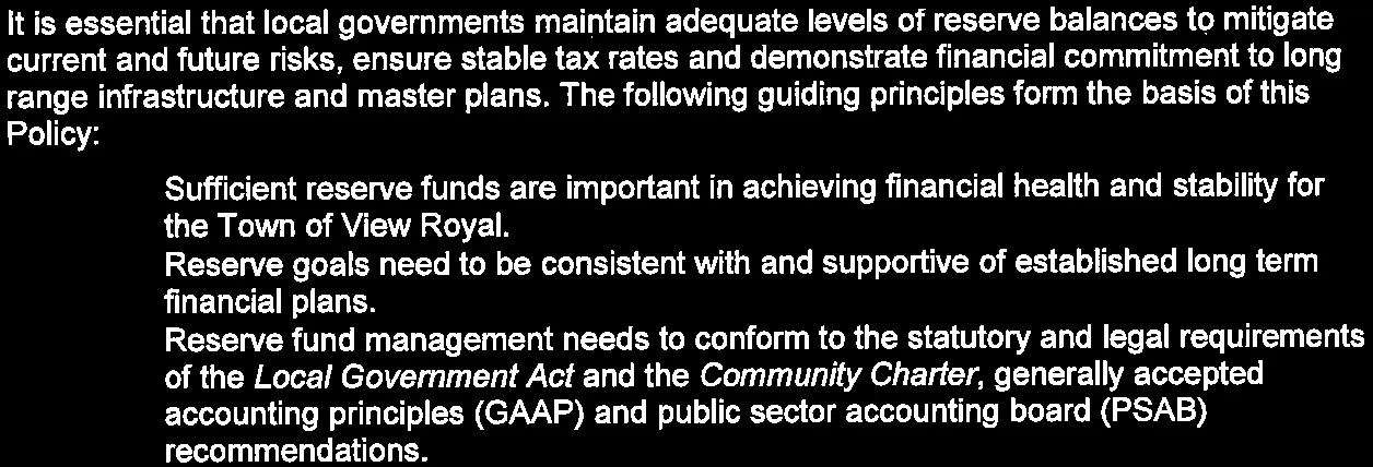 Policy Statement text block