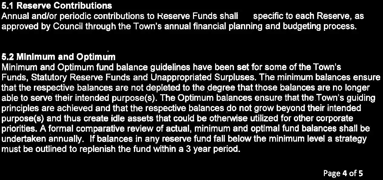 Section 5.1 and 5.2 text block