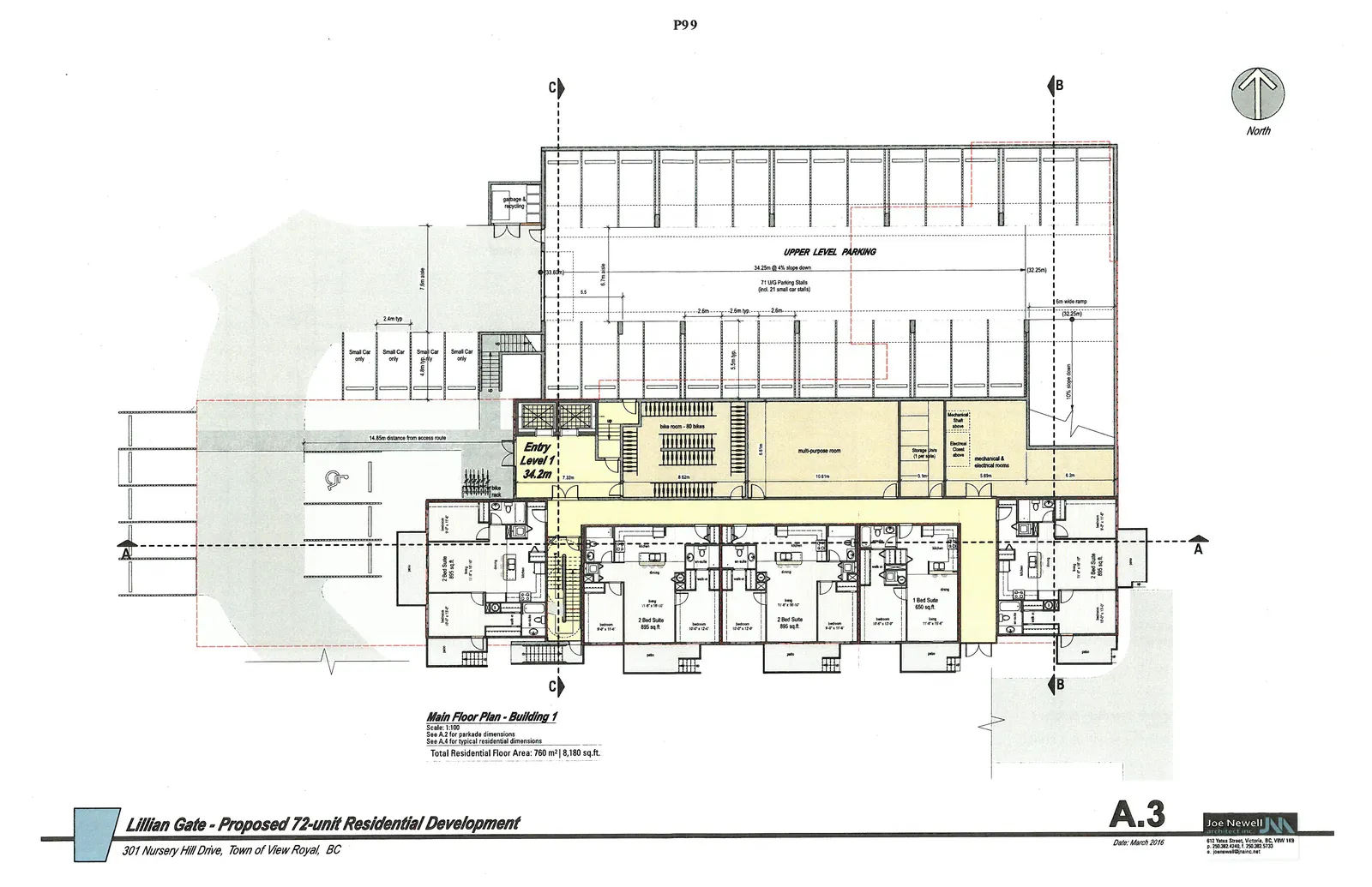 Context Plan map