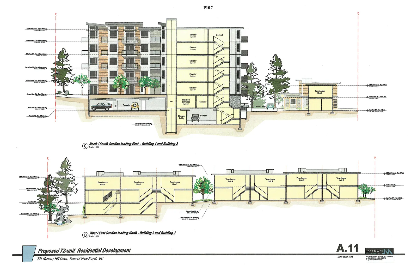 Suite Type 1 Floor Plan - 1 Bed Suite, 650 sq ft