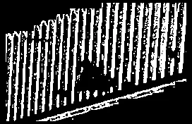 Detail crop showing the railing of a balcony from one of the houses pictured on Chilco Road