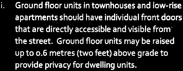 Residential Design Character and Siting, Height and Massing guidelines