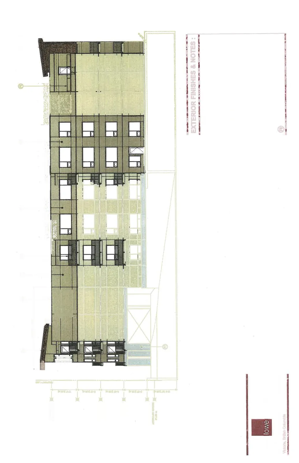 Another South Elevation rendering