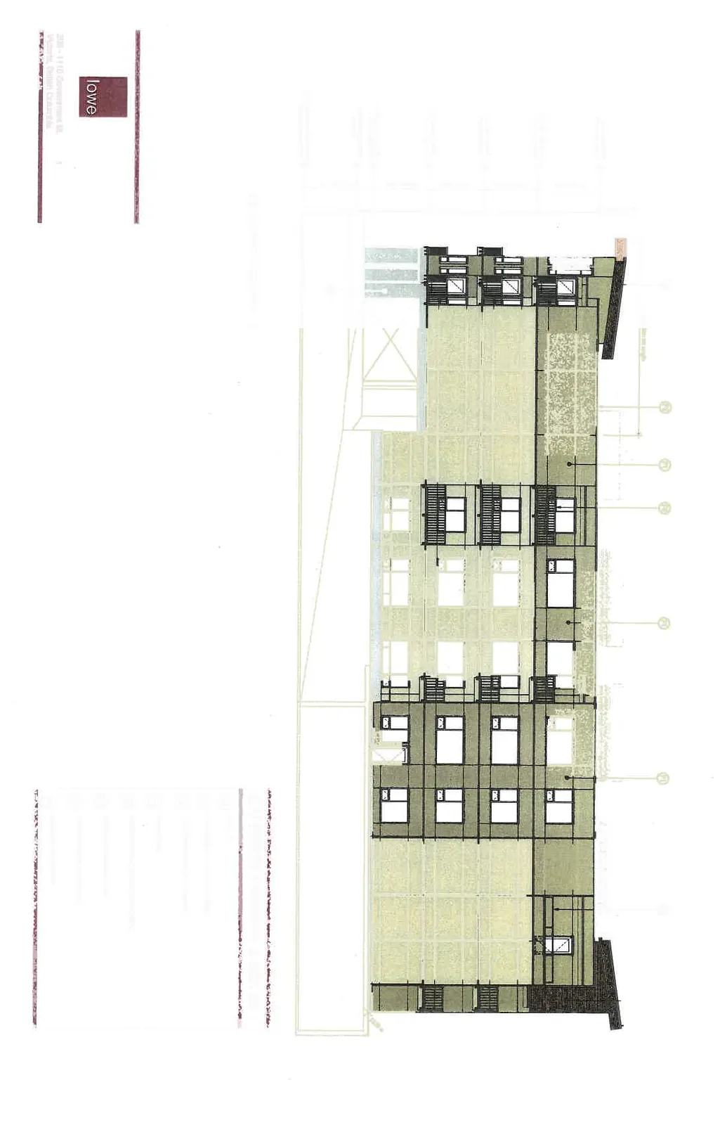 North Elevation rendering