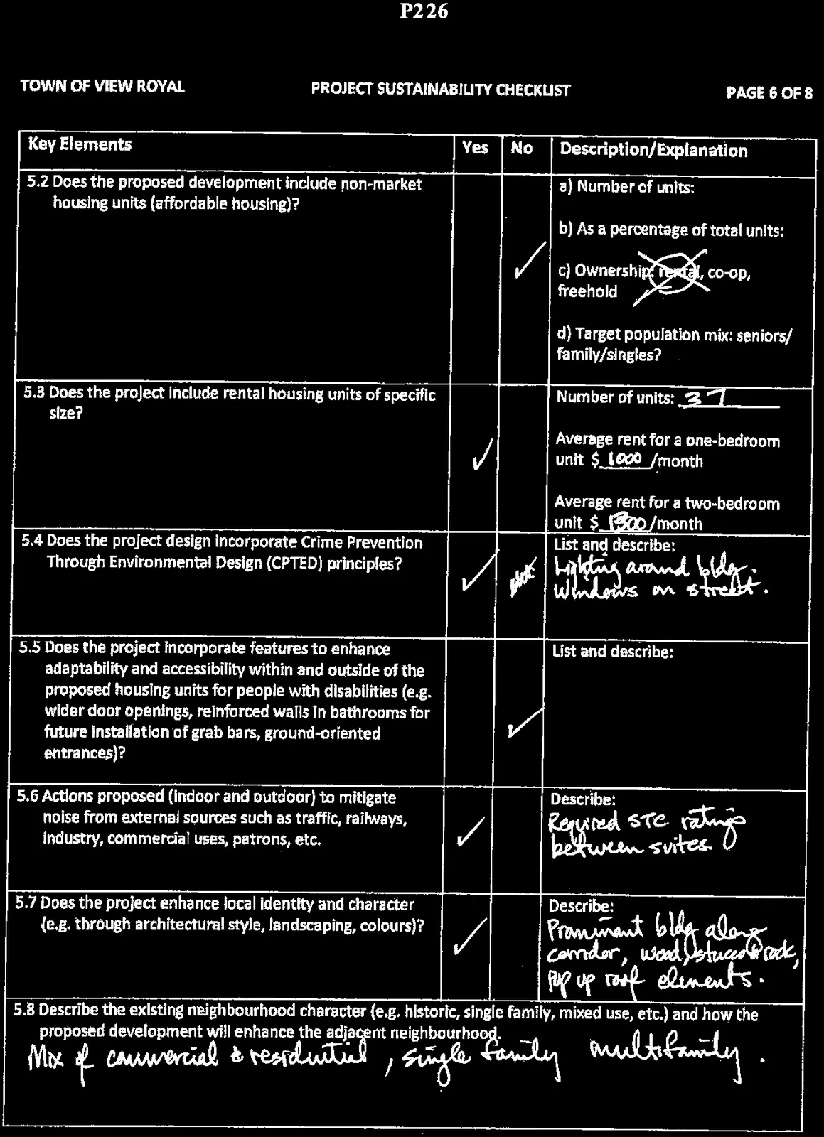 Document image