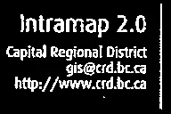 Contact information for the Capital Regional District GIS department.