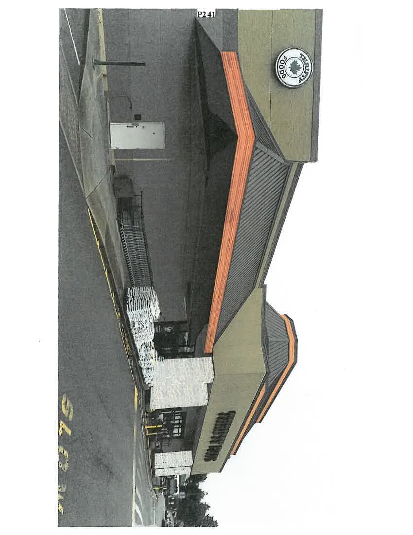 Photograph of Thrifty Foods storefront