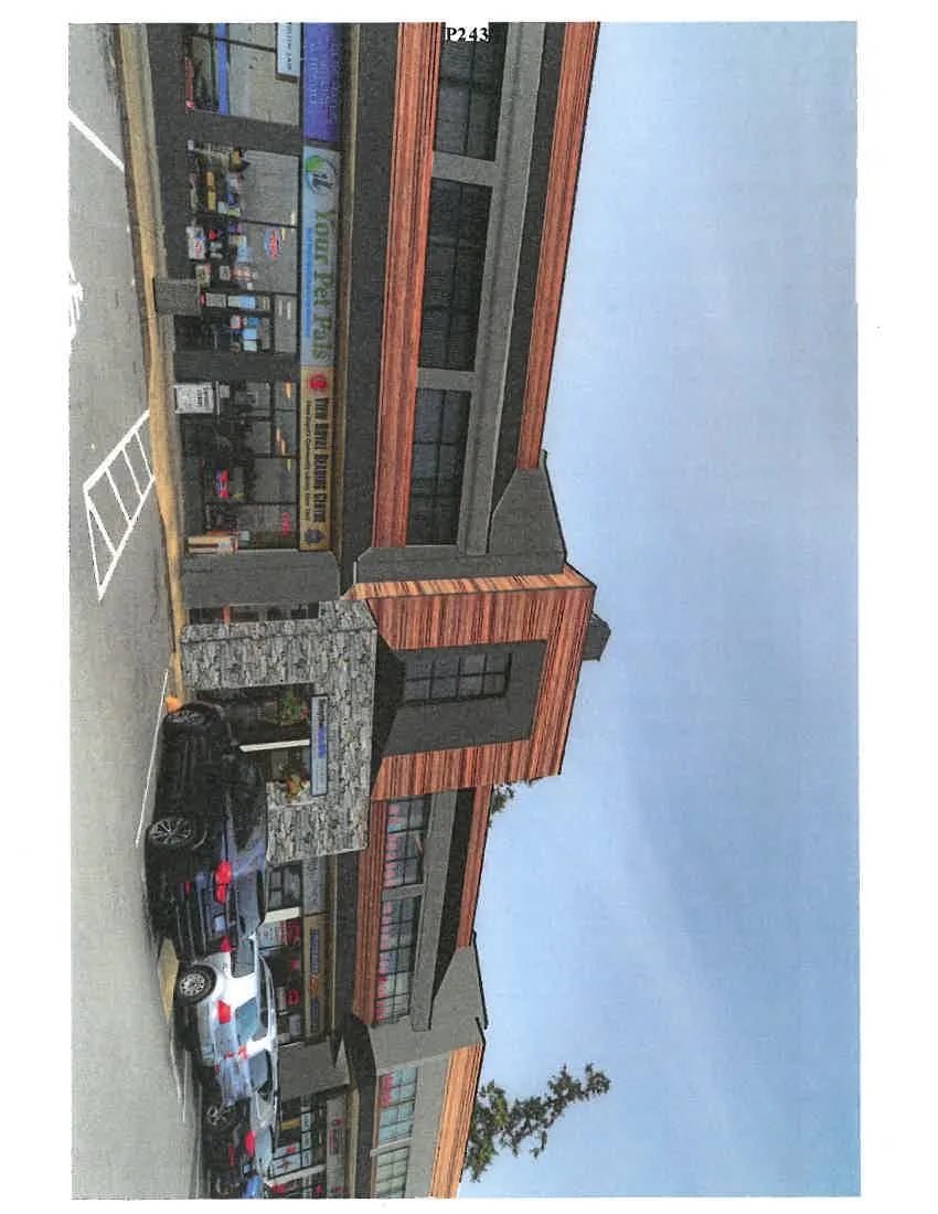 Photograph of commercial storefronts for Your Pet Pals and View Royal Reading Centre