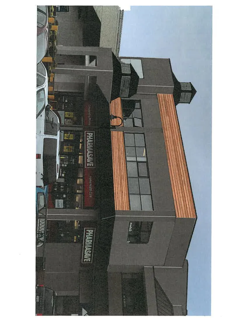 Photograph of Pharmasave and Home Health Care storefront