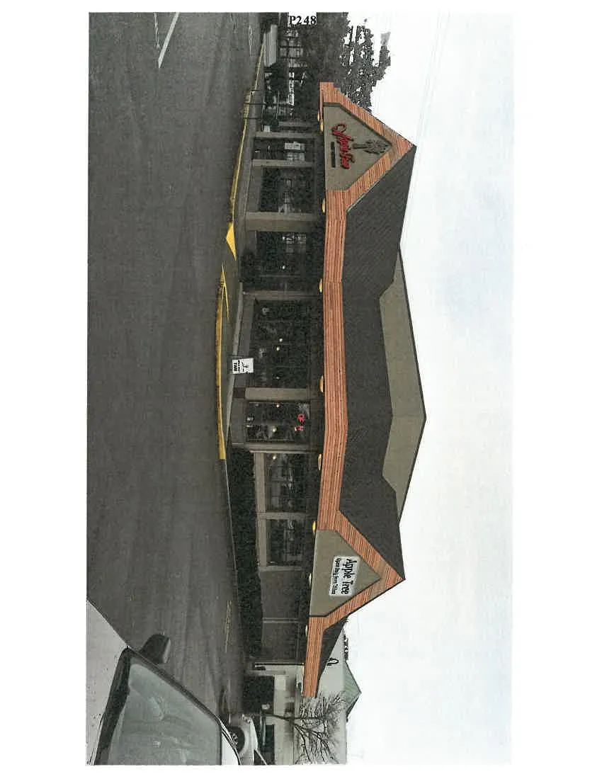 Photograph of Apple Tree restaurant building