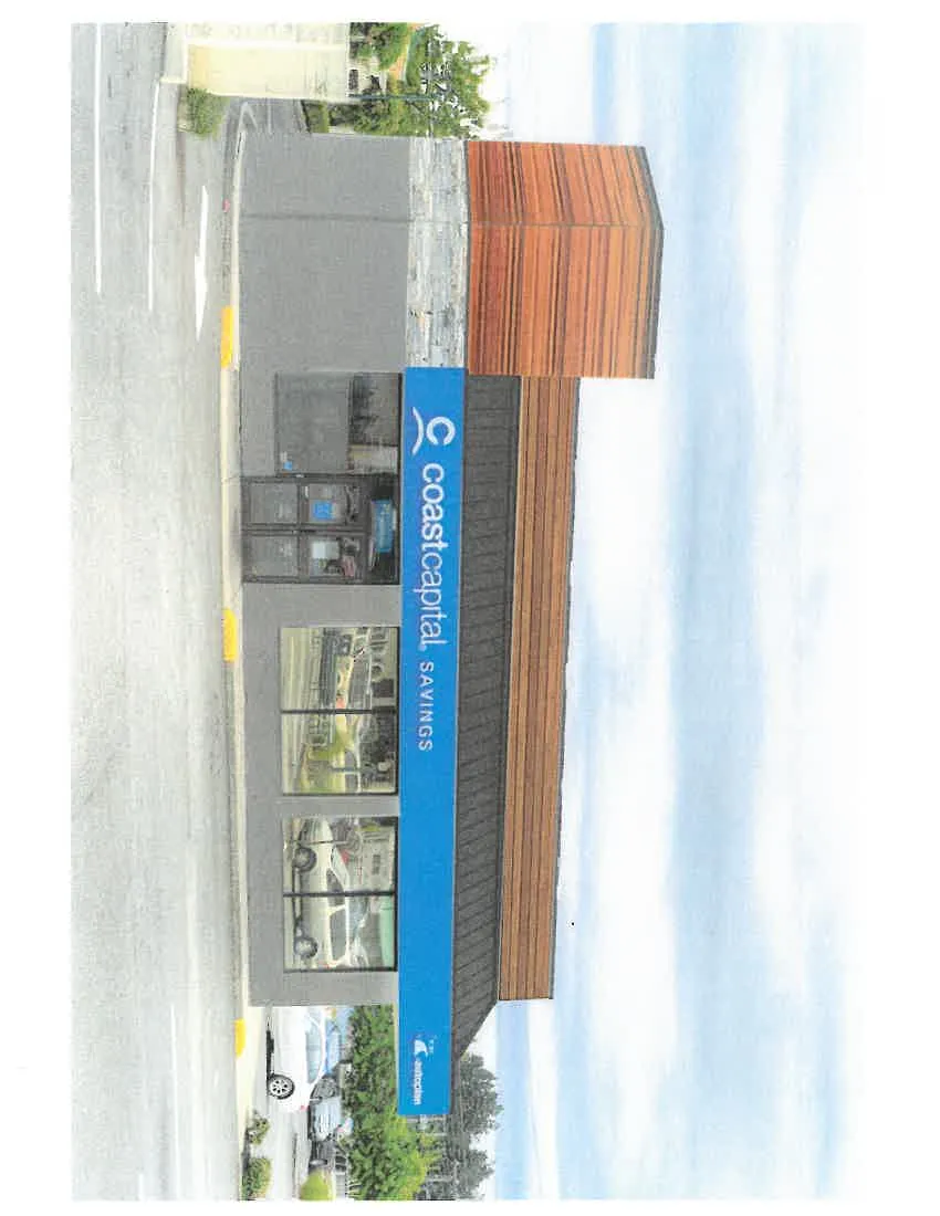 Photograph of Coast Capital Savings building