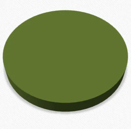 Pie chart for Part 3 Permits - Apartment / Mixed Use & Large Commercial