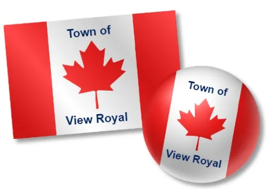 Town of View Royal Canada Day buttons