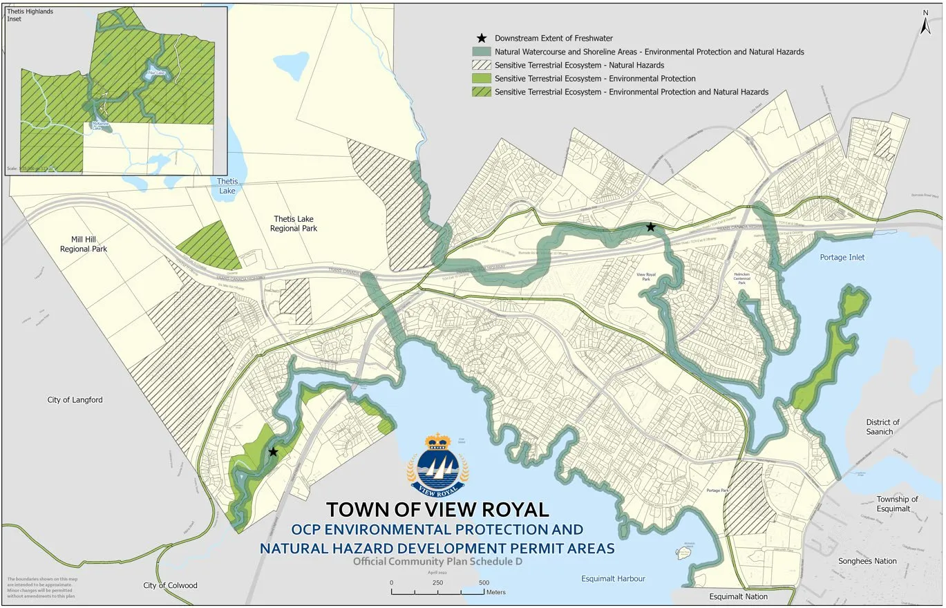 Figure 7 - Draft Environmental Protection and Hazard Lands Development Permit Map