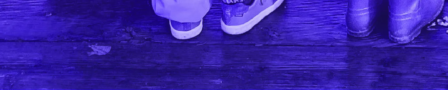 Close-up of wooden dock planks