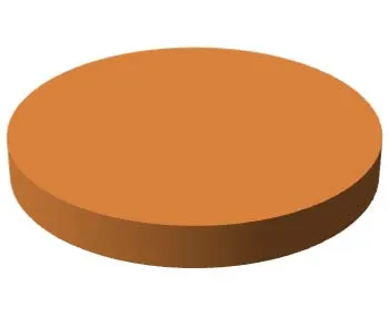 Pie chart representing permit types for the month of January, showing Plumbing as the only category with data