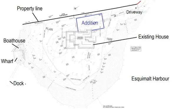 Figure 3. Site Plan diagram