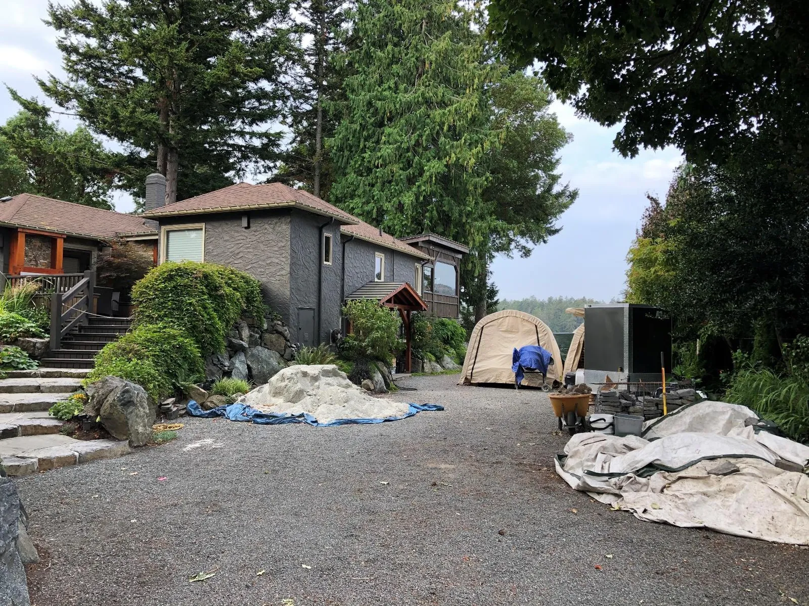 Southward view of the project area (09/14/2022)