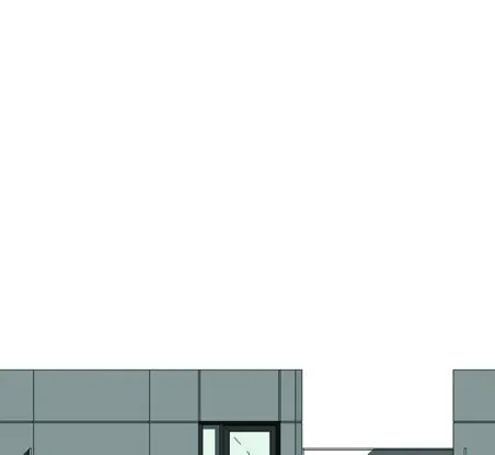 Facade detail - window and paneling