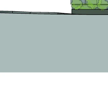 Curb and site grading detail