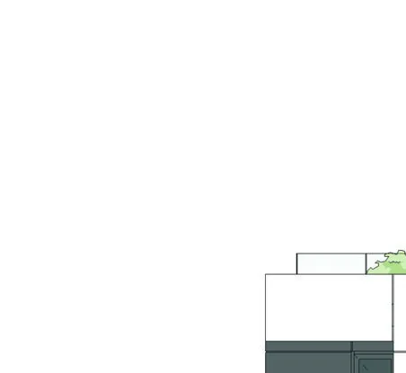 Rooftop mechanical/vent detail