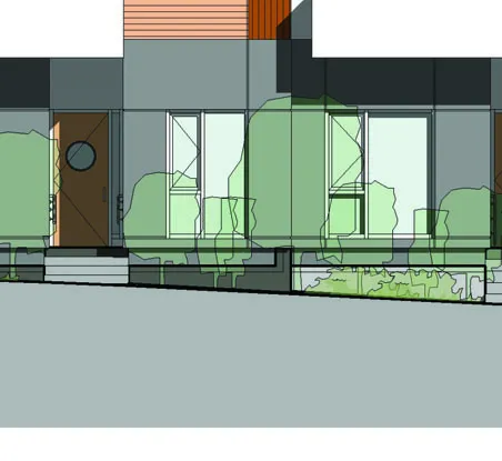 Grade transition detail
